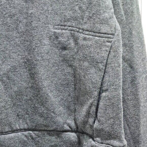 Under Armour Pullover Hoodie, Gray Loose Long Sleeve Youth Large - Picture 6 of 16